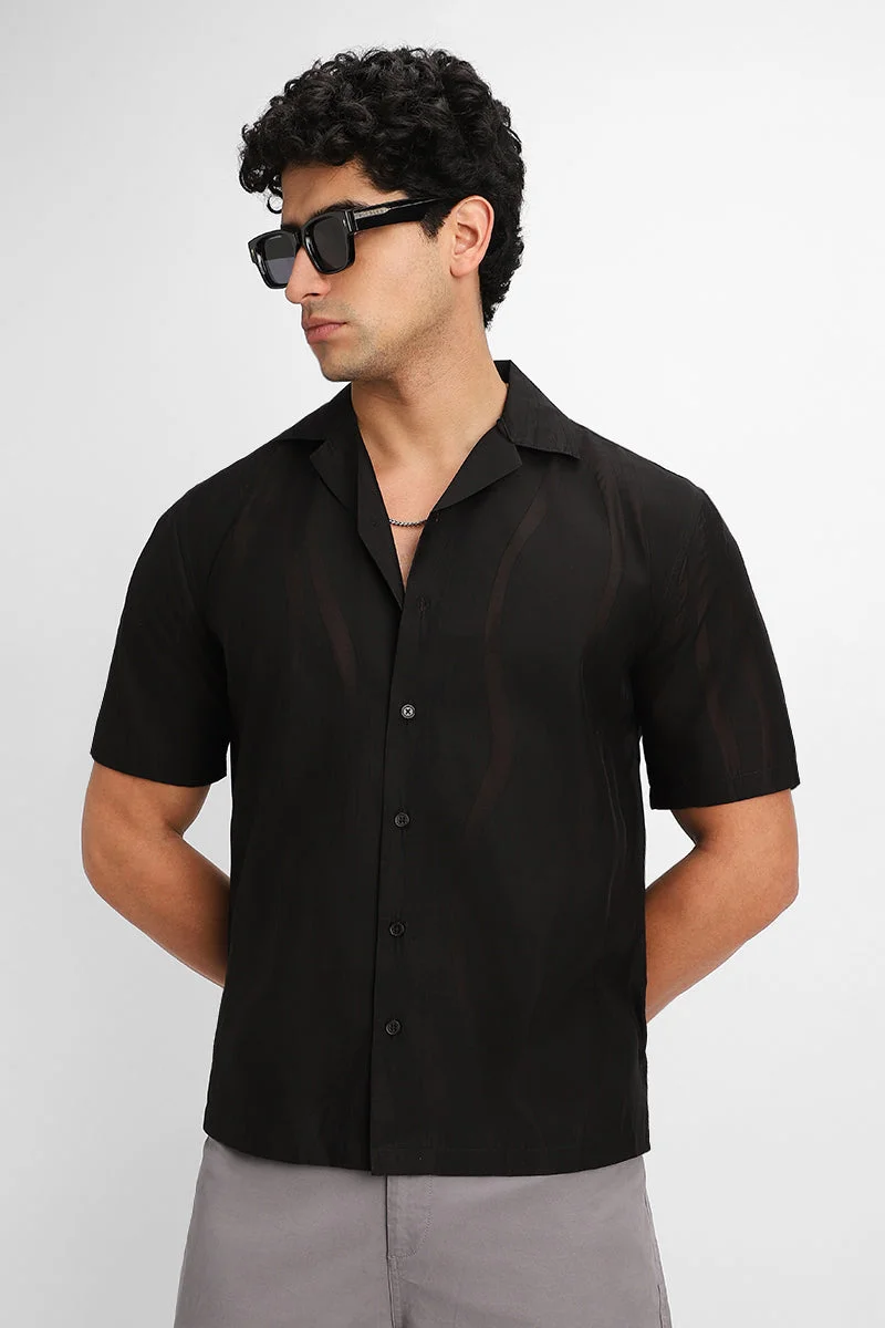 SNITCH Abstract Box Fit Shirt